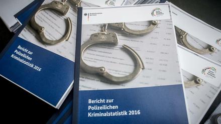 Mehr Gewalt, weniger Einbrüche - das weist die Kriminalstatistik 2016