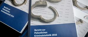 Mehr Gewalt, weniger Einbrüche - das weist die Kriminalstatistik 2016
