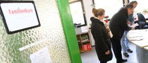 Das Familienbüro im Jugendamt von Steglitz-Zehlendorf.