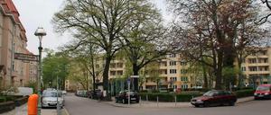Hier soll bald buntes Markttreiben herrschen.