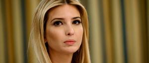 Schön und einflussreich: Ivanka Trump, 35 Jahre alt.