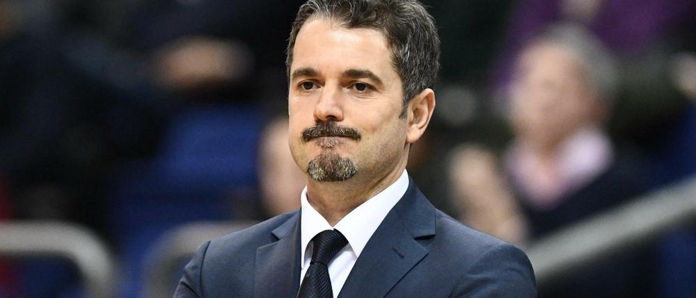 Ahmet Caki hatte mit Alba den Heimvorteil für die erste Playoff-Runde verpasst.