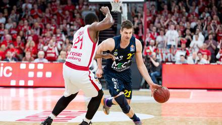 Dragan Milosavljevic wird Alba in dieser Saison nicht mehr helfen können.