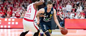 Dragan Milosavljevic wird Alba in dieser Saison nicht mehr helfen können.