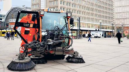 Sauberes Geschäft. Jede fünfte gewerbliche Reinigungsmaschine auf der Welt wird in Deutschland gebaut.