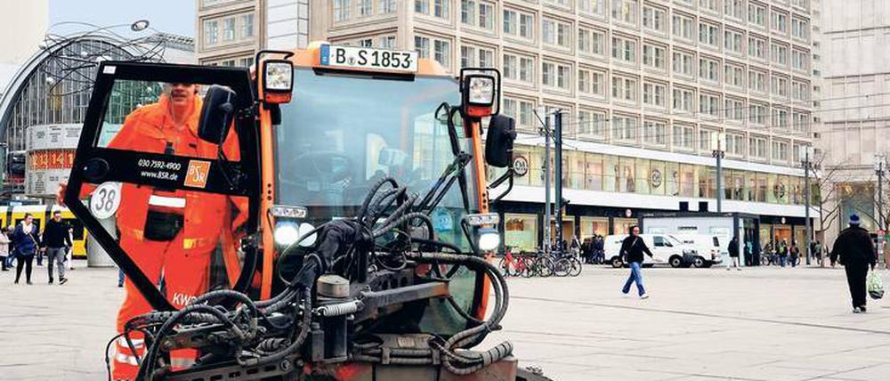 Sauberes Geschäft. Jede fünfte gewerbliche Reinigungsmaschine auf der Welt wird in Deutschland gebaut.