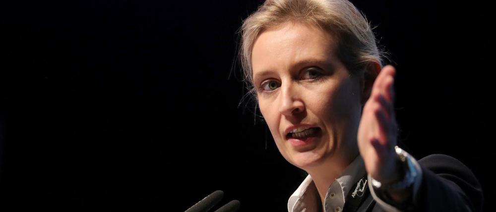 Alice Weidel wird Spitzenkandidatin einer Partei, die mit Weidels Lebensform nicht einverstanden ist.