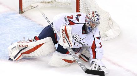 Als letztes gelang Philipp Grubauer der Sprung in die zweite Play-off-Runde.