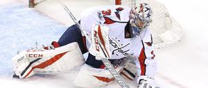 Als letztes gelang Philipp Grubauer der Sprung in die zweite Play-off-Runde.