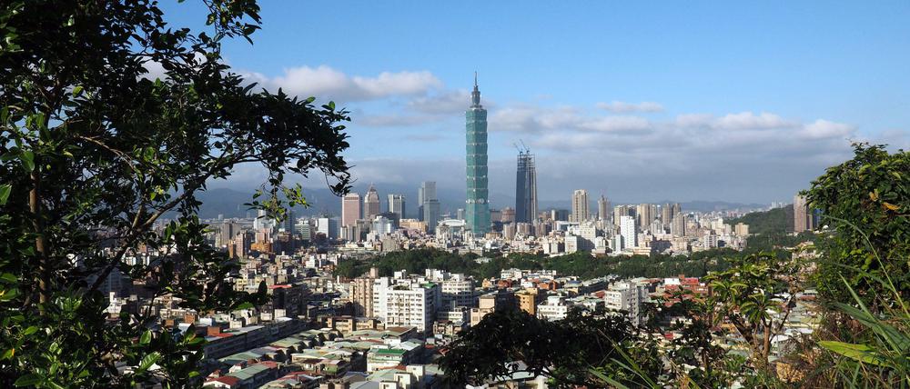 Taiwan, ein widersprüchliches Land. Hier die Millionenstadt Taipeh.