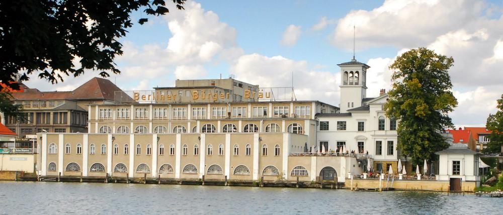 Unter anderem Thema im Leute-Newsletter am Montag: Der Verkauf der ehemaligen Bürgerbräu-Brauerei in Friedrichshagen.