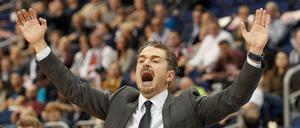 Alba Berlin hat sich kurz vor den Play-offs von Trainer Ahmet Caki getrennt. 