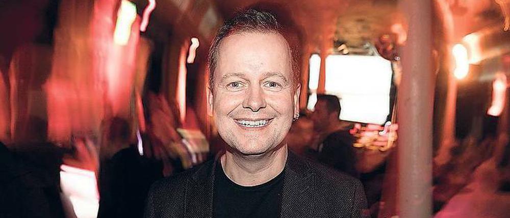 Will beispielhaft handeln. Kultursenator Klaus Lederer.