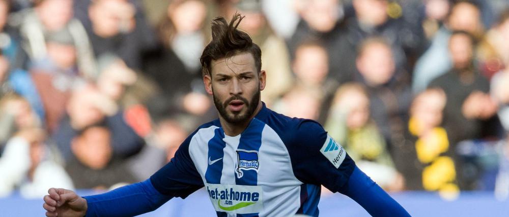Marvin Plattenhardt hat sich einen Muskelfaserriss zugezogen. 