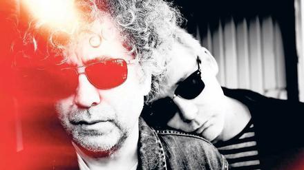 Streitbare Brüder. William und Jim Reid haben ihren Frieden geschlossen. 