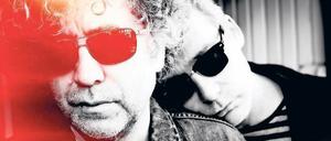 Streitbare Brüder. William und Jim Reid haben ihren Frieden geschlossen. 