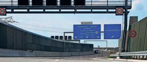 Auf der Stadtautobahn könnte mit BER-Start auch ein Verkehrschaos beginnen.
