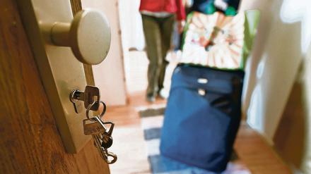 Ein Airbnb-Gast in Berlin (Archivbild).