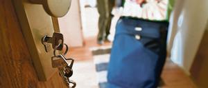 Ein Airbnb-Gast in Berlin (Archivbild).