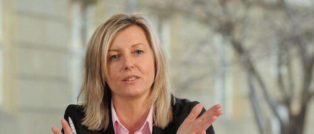 Wechselt zur CDU: Die thüringische SPD-Landtagsabgeordnete Marion Rosin.