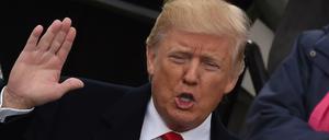 Doch keine Mauer? US-Präsident Trump nimmt zunehmend davon Abstand. 