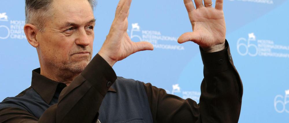 Jonathan Demme 2008 beim Filmfest Venedig, wo er "Rachel Getting Married" präsentierte.