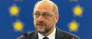 Martin Schulz wurde vorgeworfen, Vertraute begünstigt zu haben.