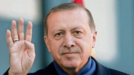 Der türkische Staatspräsident Recep Tayyip Erdogan.