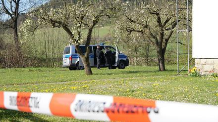 In Großbartloff (Thüringen) entdeckte die Polizei ein Sprengstofflabor.