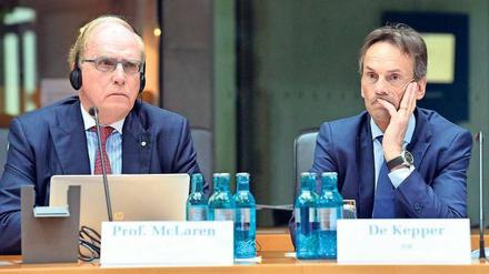 Warum passiert nichts? Der Kanadier Richard McLaren (links) fragt sich, ob es im Sport überhaupt Reformwillen gibt.