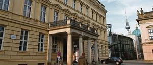Das Palais am Festungsgraben hinter der Neuen Wache in Berlin-Mitte. 
