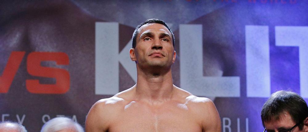 Geschichte der Gegenwart. Wladimir Klitschko, 41, will noch einmal die Zeit anhalten und auf den Thron des Schwergewichts zurück. In London trifft er auf den 27 Jahre alten Anthony Joshua.