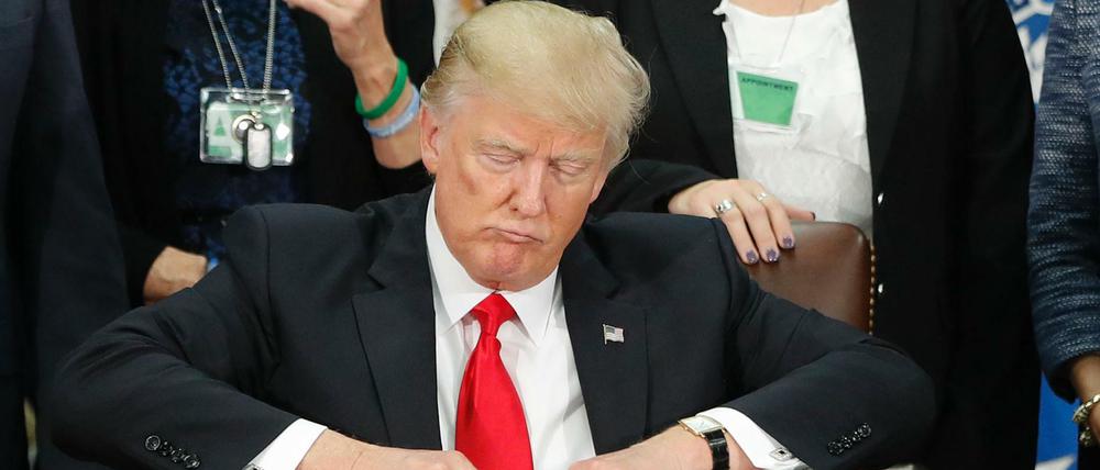 US-Präsident Donald Trump im Weißen Haus. Was bringt seine neue Steuerreform wirklich?