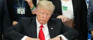 US-Präsident Donald Trump im Weißen Haus. Was bringt seine neue Steuerreform wirklich? 