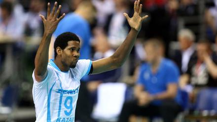Kasans Kubaner Wilfredo Leon erwischt eigentlich nie einen schlechten Tag.