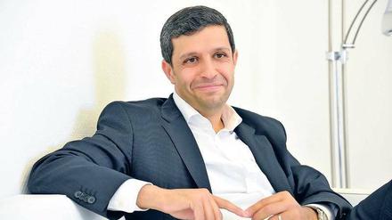 Doppelchef. Raed Saleh (39) ist seit 2011 Vorsitzender der SPD-Fraktion im Abgeordnetenhaus und der SPD Spandau. 
