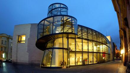 I.M. Peis Erweiterungsbau des Deutschen Historischen Museum in Berlin.