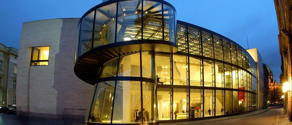 I.M. Peis Erweiterungsbau des Deutschen Historischen Museum in Berlin.