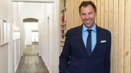 Matthias Arndt gründete 1994 seine erste Galerie. Inzwischen betreibt er mit Arndt Art Agency eine Kunst-Agentur.