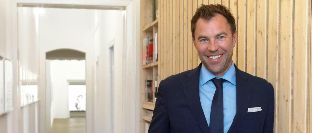 Matthias Arndt gründete 1994 seine erste Galerie. Inzwischen betreibt er mit Arndt Art Agency eine Kunst-Agentur.