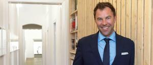 Matthias Arndt gründete 1994 seine erste Galerie. Inzwischen betreibt er mit Arndt Art Agency eine Kunst-Agentur.