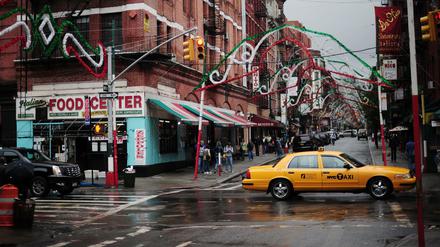Little Italy, eines der New Yorker Viertel für das die Stadtplanerin und Journalistin Jane Jacobs sich einsetzte. „Citizen Jane“ ist eine neue Doku über ihr Leben.