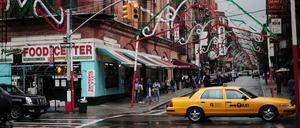 Little Italy, eines der New Yorker Viertel für das die Stadtplanerin und Journalistin Jane Jacobs sich einsetzte. „Citizen Jane“ ist eine neue Doku über ihr Leben.