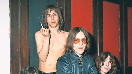Kampfformation. Iggy Pop, Scott Asheton, Ron Asheton und Dave Alexander waren die Stooges. 