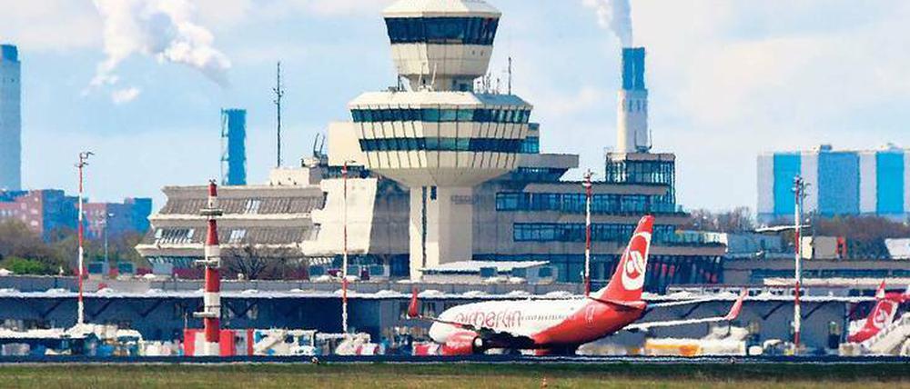 Abgehoben finden viele die Volksbegehrens-Idee der FDP zu Tegel.