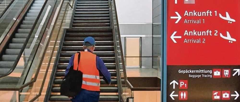 Geht es nach der SPD, wird der BER nicht weiter ausgebaut.