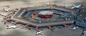Flughafen der Herzen: Berlin Tegel aus der Luft