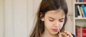 Masken sollten Schüler tragen, bis die Impfquote höher ist.