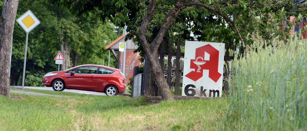 Wettbewerbsnachteil. Nach dem Urteil des EuGH steigt der Druck vor allem auf Apotheker auf dem Land.