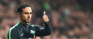 Daumen hoch. Bei Werder Bremen und Alexander Nouri läuft es wie am Schnürchen. 